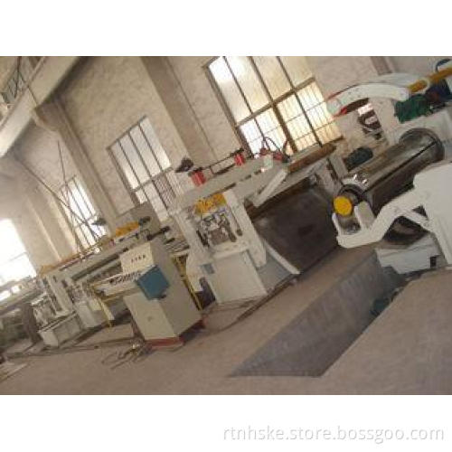 Galvanized CR / SS / PPGI Steel coil Slitting Line With Rec